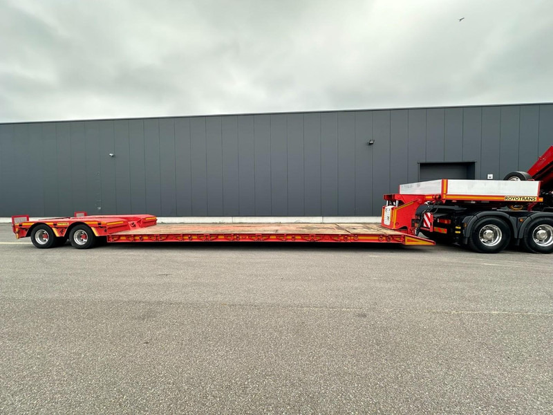 Faymonville 47.5T STBZ-2VA 8m (+5m50) LOWBED - TIEFBETT / REMOVABLE NECK - ABNEHMBARE SCHWANENHALS - HYDR STEERING AXLES / LENKACHSEN - SAF - Low loader semi-trailer: picture 5 Faymonville 47.5T STBZ-2VA 8m (+5m50) LOWBED - TIEFBETT / REMOVABLE NECK - ABNEHMBARE SCHWANENHALS - HYDR STEERING AXLES / LENKACHSEN - SAF - Low loader semi-trailer: picture 5