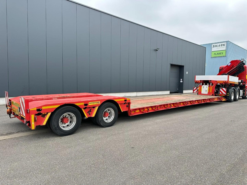 Faymonville 47.5T STBZ-2VA 8m +5m50 LOWBED - TIEFBETT / REMOVABLE NECK - ABNEHMBARE SCHWANENHALS - HYDR STEERING AXLES / LENKACHSEN - SAF - Low loader semi-trailer: picture 3 Faymonville 47.5T STBZ-2VA 8m +5m50 LOWBED - TIEFBETT / REMOVABLE NECK - ABNEHMBARE SCHWANENHALS - HYDR STEERING AXLES / LENKACHSEN - SAF - Low loader semi-trailer: picture 3