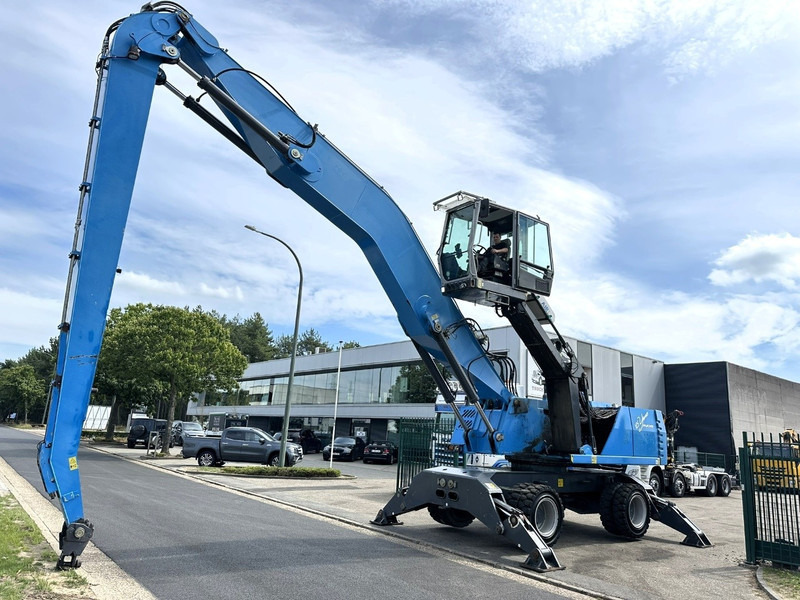 Fuchs TEREX MHL 360 OVERSLAGKRAAN / MATERIAL HANDLER / UMSCHLAGBAGGER - TOP ZUSTAND - Waste/ Industry handler: picture 3 Fuchs TEREX MHL 360 OVERSLAGKRAAN / MATERIAL HANDLER / UMSCHLAGBAGGER - TOP ZUSTAND - Waste/ Industry handler: picture 3