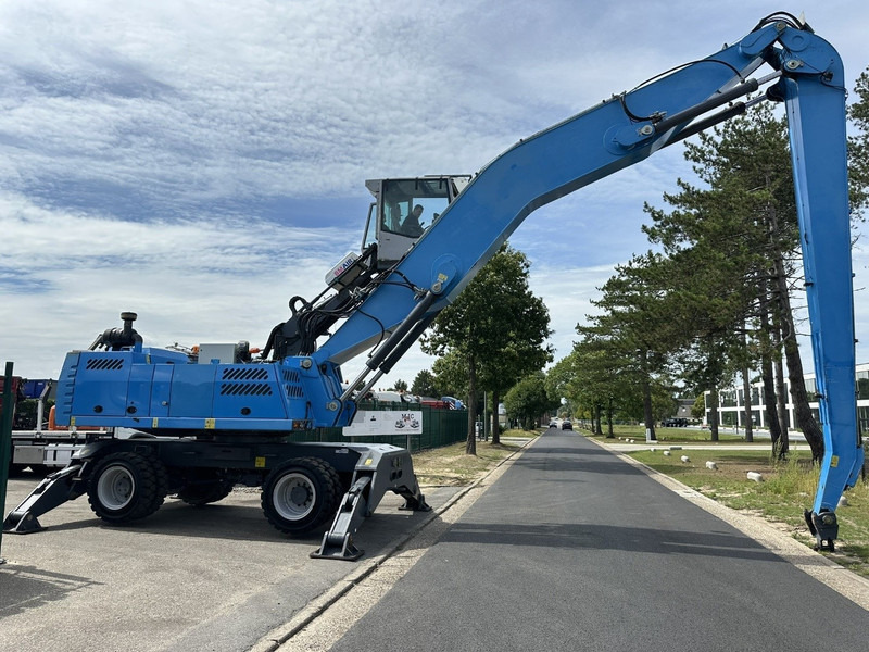 Fuchs TEREX MHL 360 OVERSLAGKRAAN / MATERIAL HANDLER / UMSCHLAGBAGGER - TOP ZUSTAND - Waste/ Industry handler: picture 5 Fuchs TEREX MHL 360 OVERSLAGKRAAN / MATERIAL HANDLER / UMSCHLAGBAGGER - TOP ZUSTAND - Waste/ Industry handler: picture 5