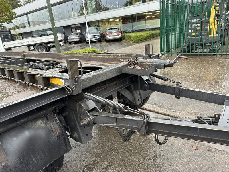 GS AC-2800 R 28T - CONTAINER TRANSPORT - LIFT-AS - NL PAPERS - GOEDE STAAT - Container transporter/ Swap body trailer: picture 5 GS AC-2800 R 28T - CONTAINER TRANSPORT - LIFT-AS - NL PAPERS - GOEDE STAAT - Container transporter/ Swap body trailer: picture 5