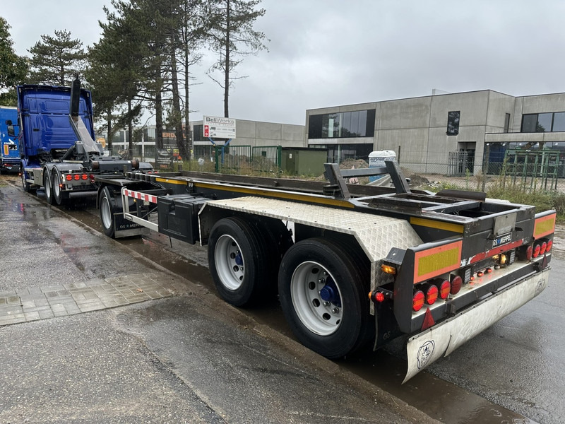 GS AC-2800 R 28T - CONTAINER TRANSPORT - LIFT-AS - NL PAPERS - GOEDE STAAT - Container transporter/ Swap body trailer: picture 3 GS AC-2800 R 28T - CONTAINER TRANSPORT - LIFT-AS - NL PAPERS - GOEDE STAAT - Container transporter/ Swap body trailer: picture 3