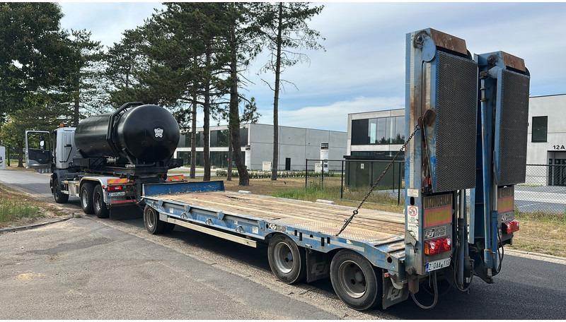 Gheysen en Verpoort R3VA 30T DIEPLADER / LOWLOADER / TIEFLADER / PORTE CHAR - HYDR RAMPEN - BLADVERING / LAMES / BLATT - Low loader trailer: picture 5 Gheysen en Verpoort R3VA 30T DIEPLADER / LOWLOADER / TIEFLADER / PORTE CHAR - HYDR RAMPEN - BLADVERING / LAMES / BLATT - Low loader trailer: picture 5