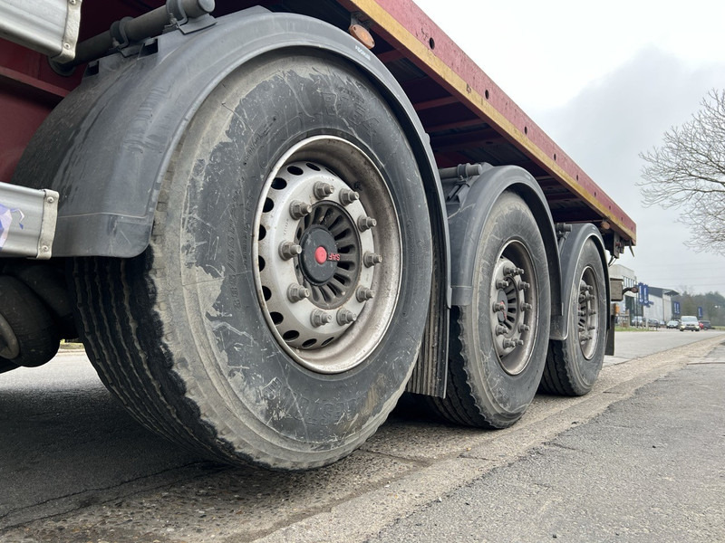 Hoet Trailers SC33AA 41T - 10,00m - Luchtgeveerd - Liftas - Keuring 01/2026 - Dropside/ Flatbed semi-trailer: picture 5 Hoet Trailers SC33AA 41T - 10,00m - Luchtgeveerd - Liftas - Keuring 01/2026 - Dropside/ Flatbed semi-trailer: picture 5