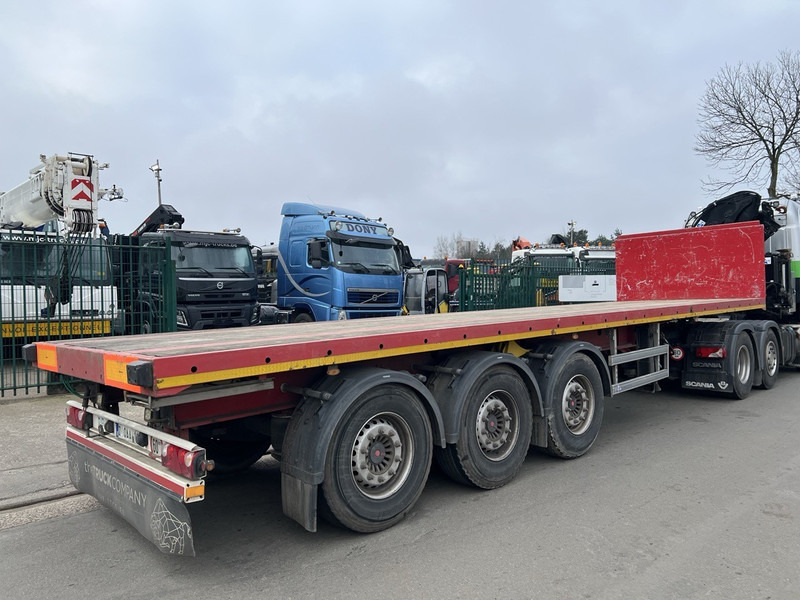 Hoet Trailers SC33AA 41T - 10,00m - Luchtgeveerd - Liftas - Keuring 01/2026 - Dropside/ Flatbed semi-trailer: picture 4 Hoet Trailers SC33AA 41T - 10,00m - Luchtgeveerd - Liftas - Keuring 01/2026 - Dropside/ Flatbed semi-trailer: picture 4