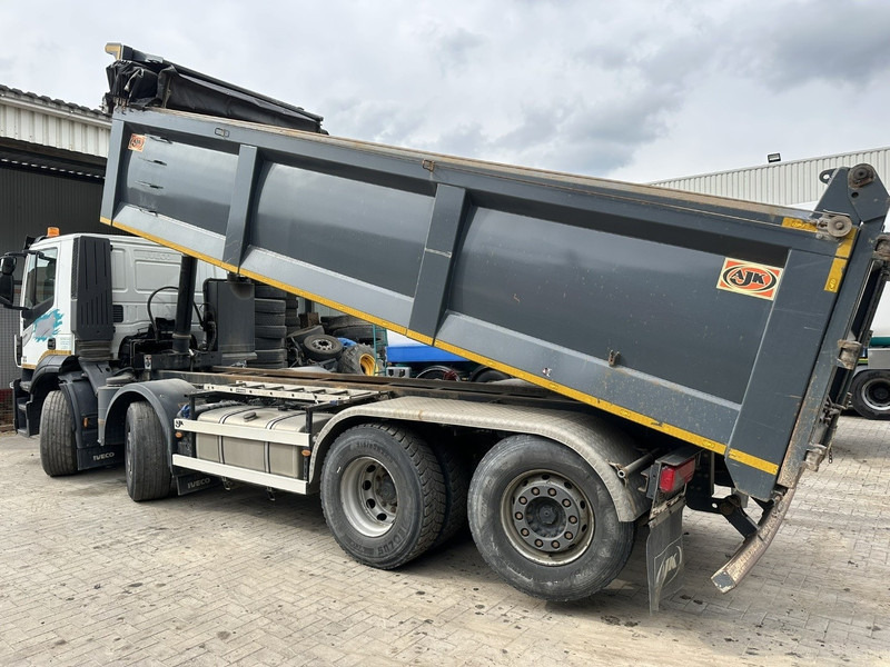 Iveco STRALIS 420 8x2 TIPPER AJK - LIFT + STEERING AXLE - MARCOLIN ELECTRIC BACHE - BE TRUCK - Tipper: picture 5 Iveco STRALIS 420 8x2 TIPPER AJK - LIFT + STEERING AXLE - MARCOLIN ELECTRIC BACHE - BE TRUCK - Tipper: picture 5