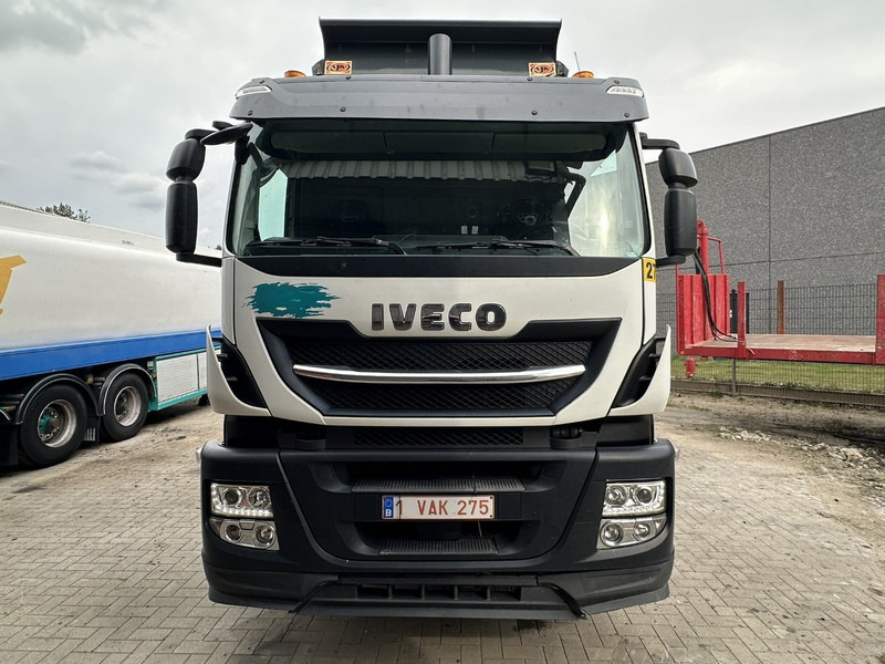 Iveco STRALIS 420 8x2 TIPPER AJK - LIFT + STEERING AXLE - MARCOLIN ELECTRIC BACHE - BE TRUCK - Tipper: picture 2 Iveco STRALIS 420 8x2 TIPPER AJK - LIFT + STEERING AXLE - MARCOLIN ELECTRIC BACHE - BE TRUCK - Tipper: picture 2