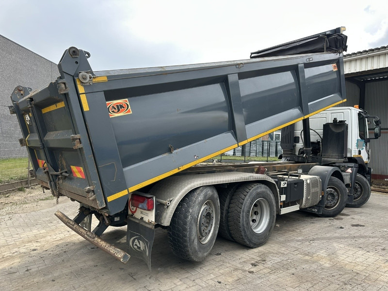 Iveco STRALIS 420 8x2 TIPPER AJK - LIFT + STEERING AXLE - MARCOLIN ELECTRIC BACHE - BE TRUCK - Tipper: picture 4 Iveco STRALIS 420 8x2 TIPPER AJK - LIFT + STEERING AXLE - MARCOLIN ELECTRIC BACHE - BE TRUCK - Tipper: picture 4