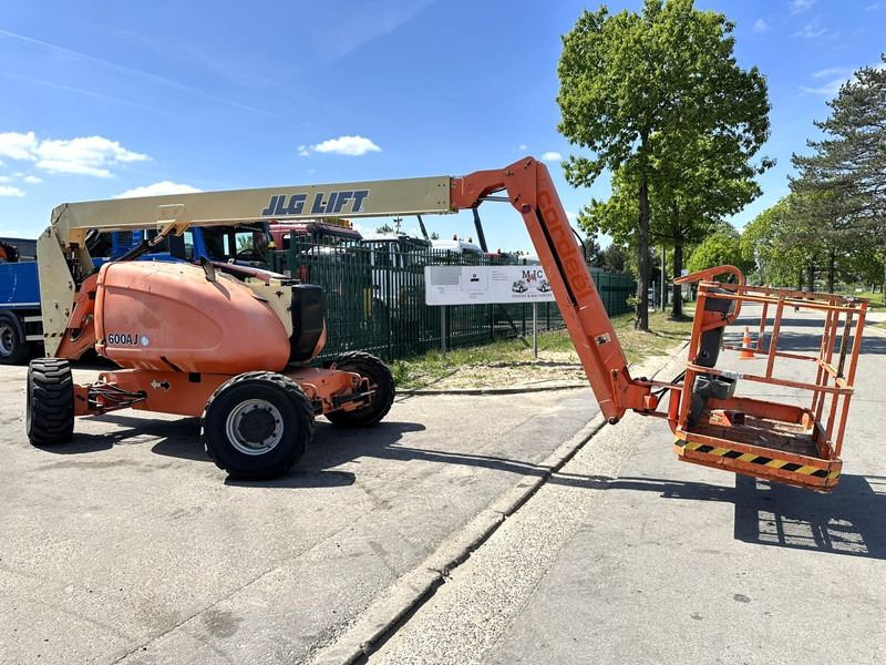JLG 600AJ 4x4x4 - 20m - 230kg - DIESEL - BELGISCHE MACHINE - Aerial platform: picture 1 JLG 600AJ 4x4x4 - 20m - 230kg - DIESEL - BELGISCHE MACHINE - Aerial platform: picture 1