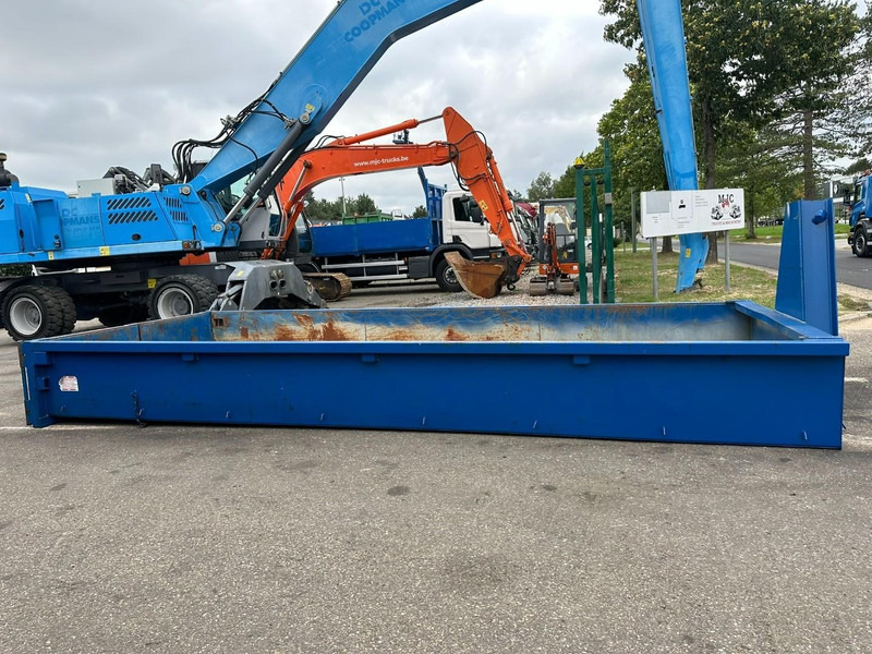 LVC CONTAINER MACHINETRANSPORT - VERLAAGDE SLEUVEN VOOR (RUPSBANDEN) - 5 ~ 8 T MINIGRAVERS + KNIKLADERS - Hook lift/ Skip loader system: picture 4 LVC CONTAINER MACHINETRANSPORT - VERLAAGDE SLEUVEN VOOR (RUPSBANDEN) - 5 ~ 8 T MINIGRAVERS + KNIKLADERS - Hook lift/ Skip loader system: picture 4