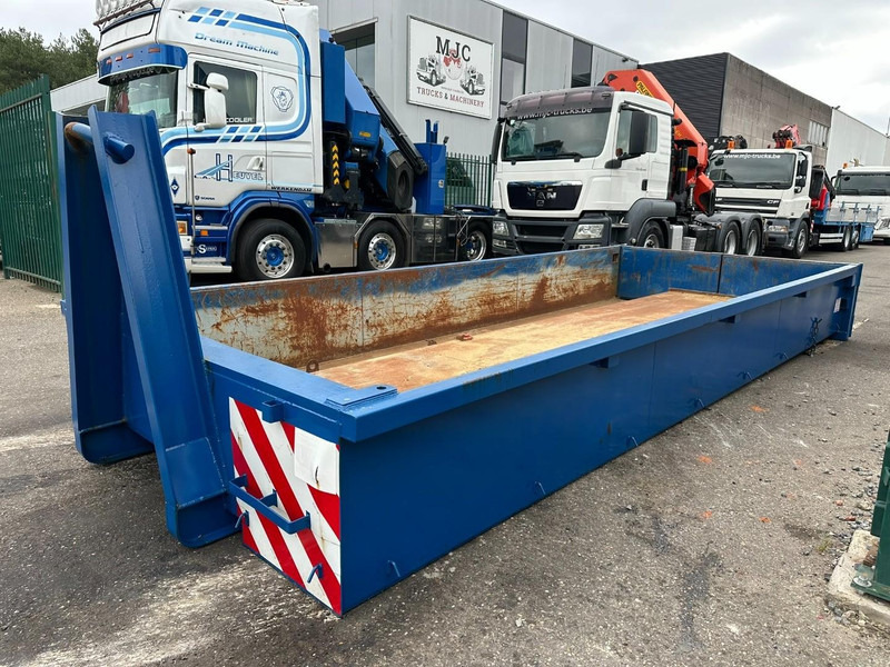 LVC CONTAINER MACHINETRANSPORT - VERLAAGDE SLEUVEN VOOR (RUPSBANDEN) - 5 ~ 8 T MINIGRAVERS + KNIKLADERS - Hook lift/ Skip loader system: picture 3 LVC CONTAINER MACHINETRANSPORT - VERLAAGDE SLEUVEN VOOR (RUPSBANDEN) - 5 ~ 8 T MINIGRAVERS + KNIKLADERS - Hook lift/ Skip loader system: picture 3