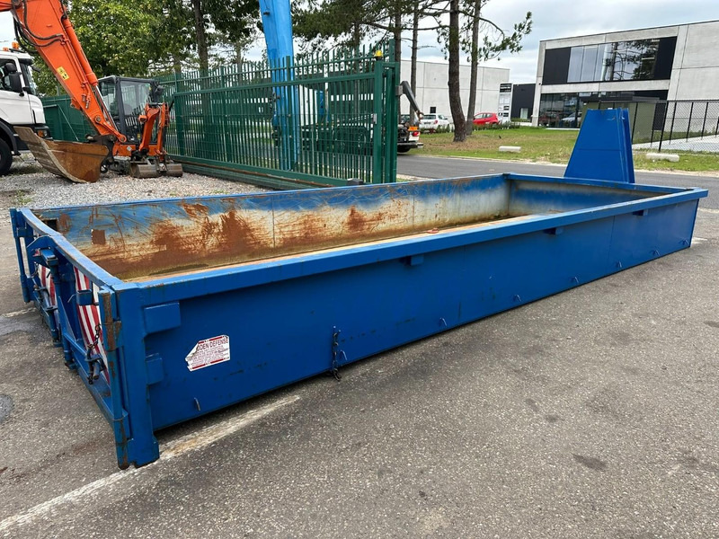 LVC CONTAINER MACHINETRANSPORT - VERLAAGDE SLEUVEN VOOR (RUPSBANDEN) - 5 ~ 8 T MINIGRAVERS + KNIKLADERS - Hook lift/ Skip loader system: picture 5 LVC CONTAINER MACHINETRANSPORT - VERLAAGDE SLEUVEN VOOR (RUPSBANDEN) - 5 ~ 8 T MINIGRAVERS + KNIKLADERS - Hook lift/ Skip loader system: picture 5