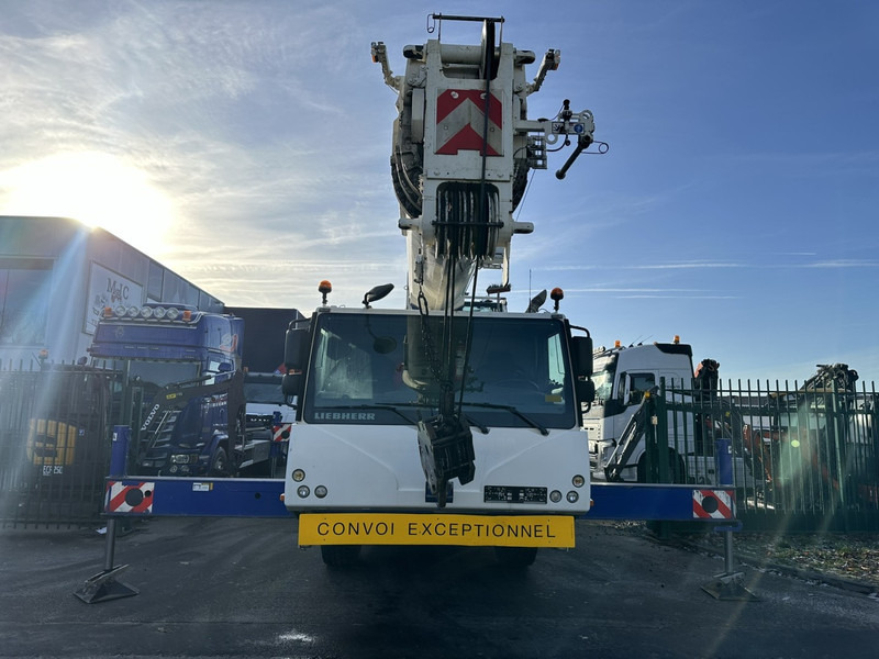 Liebherr LTM 1050-3.1 50T - 38M - 6x4x6 - 45.000km 7527h - TELMA - CE - TOP CONDITION - BE MACHINE - All terrain crane: picture 4 Liebherr LTM 1050-3.1 50T - 38M - 6x4x6 - 45.000km 7527h - TELMA - CE - TOP CONDITION - BE MACHINE - All terrain crane: picture 4