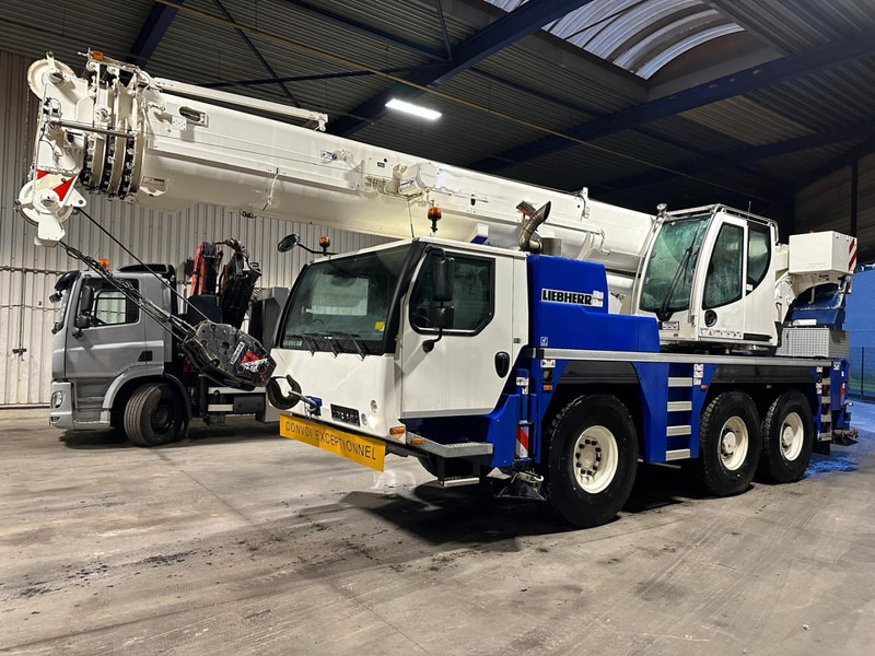 All terrain crane Liebherr LTM 1050-3.1 50T / 38m - 6x4x6 - 45.000km 7527h - TELMA - CE - TOP CONDITION - BE MACHINE: picture 1