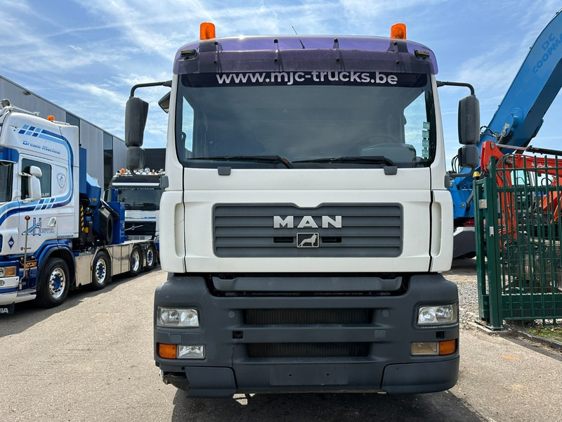 MAN TGA 33.360 6x4 HOOKLIFT - MANUAL ZF - BIG AXLES HUB REDUCTION / STEEL SPRING - BE TRUCK - Hook lift truck: picture 2 MAN TGA 33.360 6x4 HOOKLIFT - MANUAL ZF - BIG AXLES HUB REDUCTION / STEEL SPRING - BE TRUCK - Hook lift truck: picture 2
