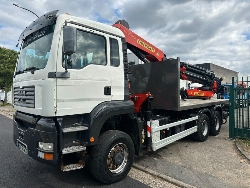 MAN TGA 33.360 6x6 + CRANE PALFINGER PK36002 E 6x + JIB + WINCH - *184.000km* - MANUAL - EURO 3 - Crane truck: picture 1 MAN TGA 33.360 6x6 + CRANE PALFINGER PK36002 E 6x + JIB + WINCH - *184.000km* - MANUAL - EURO 3 - Crane truck: picture 1