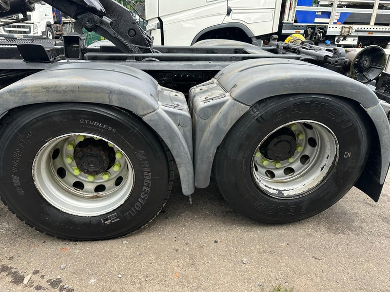 MAN TGS 28.360 6x2 HOOKLIFT 21T HIAB MULTILIFT XR21-S51 - LIFT AXLE - BE TRUCK - Hook lift truck: picture 5 MAN TGS 28.360 6x2 HOOKLIFT 21T HIAB MULTILIFT XR21-S51 - LIFT AXLE - BE TRUCK - Hook lift truck: picture 5