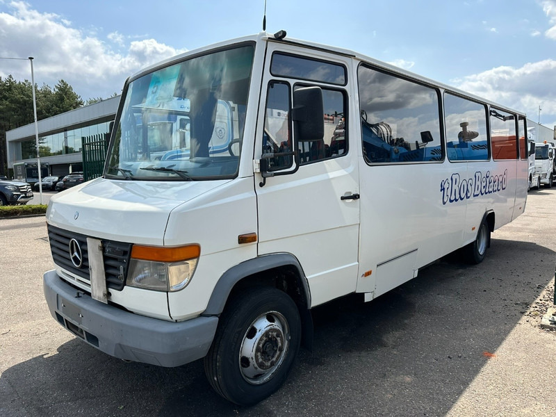 Mercedes-Benz 814 - 38 PLACES - WHEELCHAIR LIFT - ROLSTOEL LIFT - ASCENSCEUR FAUTEUIL ROULANT - MANUAL - AIR SUSPENSION - Coach: picture 3 Mercedes-Benz 814 - 38 PLACES - WHEELCHAIR LIFT - ROLSTOEL LIFT - ASCENSCEUR FAUTEUIL ROULANT - MANUAL - AIR SUSPENSION - Coach: picture 3