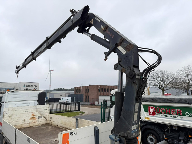 Mercedes-Benz ACTROS 2544 6x2 MP2 + CRANE ATLAS 165.2E (3x HYDR) - RADIO - *FULL AIR* - LIFT + STEERING AXLE - *299.000km* - PLATFORM 6m50 - Crane truck: picture 5 Mercedes-Benz ACTROS 2544 6x2 MP2 + CRANE ATLAS 165.2E (3x HYDR) - RADIO - *FULL AIR* - LIFT + STEERING AXLE - *299.000km* - PLATFORM 6m50 - Crane truck: picture 5
