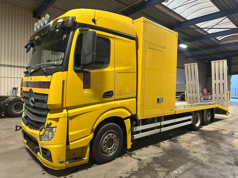 Mercedes-Benz ACTROS 2745 6x2 OPRIJWAGEN / AUTOTRANSPORTER / MACHINE TRANSPORTER - WINCH - 6m10 - EURO 5 - LIFT AXLE - HYDR RAMPS - NL TRUCK - Tow truck: picture 2 Mercedes-Benz ACTROS 2745 6x2 OPRIJWAGEN / AUTOTRANSPORTER / MACHINE TRANSPORTER - WINCH - 6m10 - EURO 5 - LIFT AXLE - HYDR RAMPS - NL TRUCK - Tow truck: picture 2