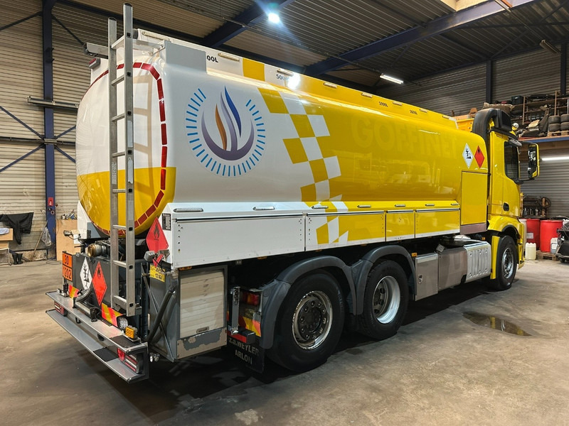 Mercedes-Benz ANTOS 2632 6x2 FUEL TANKER 16.000L - 4 COMP - DIESEL / PETROL - EURO 6 - LIFT / STEERING AXLE - BE TRUCK - Tank truck: picture 5 Mercedes-Benz ANTOS 2632 6x2 FUEL TANKER 16.000L - 4 COMP - DIESEL / PETROL - EURO 6 - LIFT / STEERING AXLE - BE TRUCK - Tank truck: picture 5
