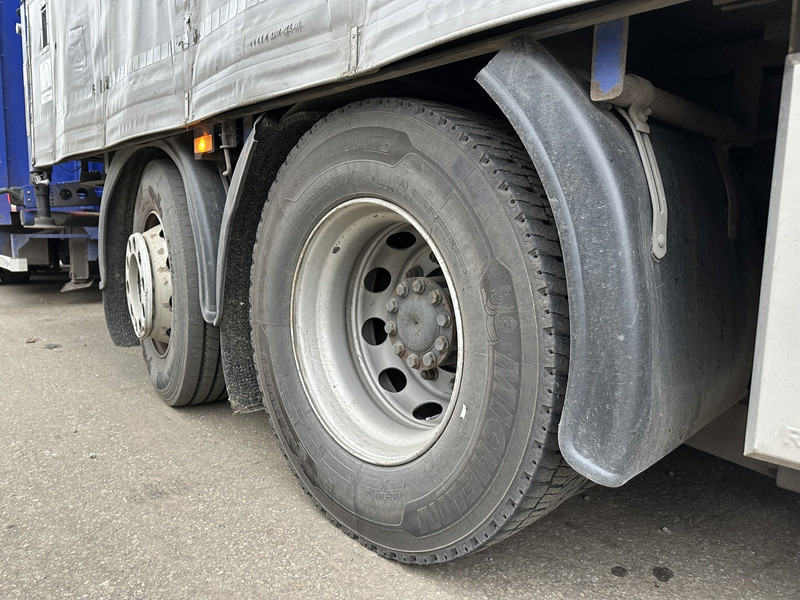 Box truck, Crane truck Mercedes-Benz Actros 2645 6x2 105m³ JUMBO + RETARDER + KRAN PALFINGER PK 19.001 SLD (4x) + RADIO - *FULL AIR* - FRIGO - EURO 6 - SAF AXLES - BELGIAN TRUCK: picture 18