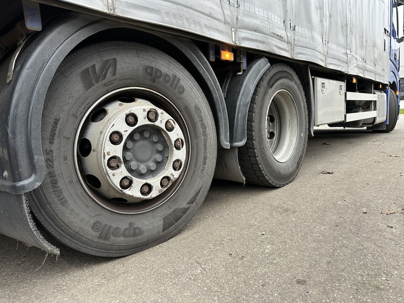 Box truck, Crane truck Mercedes-Benz Actros 2645 6x2 105m³ JUMBO + RETARDER + KRAN PALFINGER PK 19.001 SLD (4x) + RADIO - *FULL AIR* - FRIGO - EURO 6 - SAF AXLES - BELGIAN TRUCK: picture 19