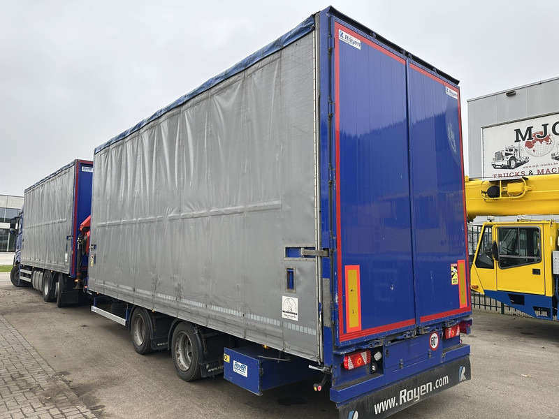Box truck, Crane truck Mercedes-Benz Actros 2645 6x2 105m³ JUMBO + RETARDER + KRAN PALFINGER PK 19.001 SLD (4x) + RADIO - *FULL AIR* - FRIGO - EURO 6 - SAF AXLES - BELGIAN TRUCK: picture 6