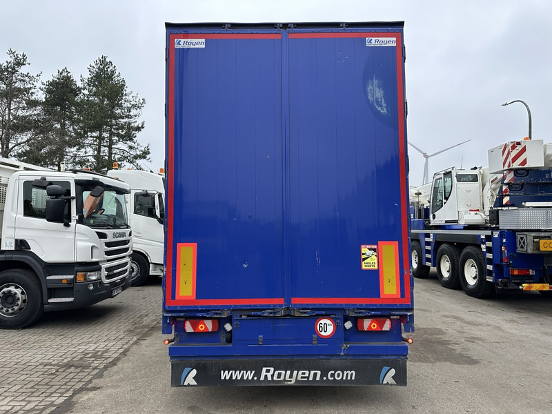 Box truck, Crane truck Mercedes-Benz Actros 2645 6x2 105m³ JUMBO + RETARDER + KRAN PALFINGER PK 19.001 SLD (4x) + RADIO - *FULL AIR* - FRIGO - EURO 6 - SAF AXLES - BELGIAN TRUCK: picture 15