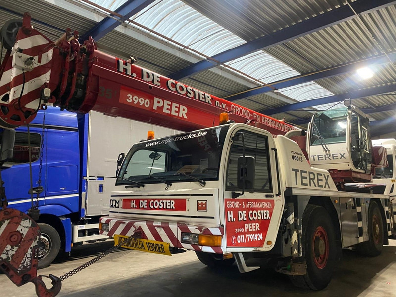 PPM TEREX ATT 400/3 35T / 30.4m - 4x4x4 - 3 AXLES - CE - BELGIAN MACHINE - All terrain crane: picture 2 PPM TEREX ATT 400/3 35T / 30.4m - 4x4x4 - 3 AXLES - CE - BELGIAN MACHINE - All terrain crane: picture 2