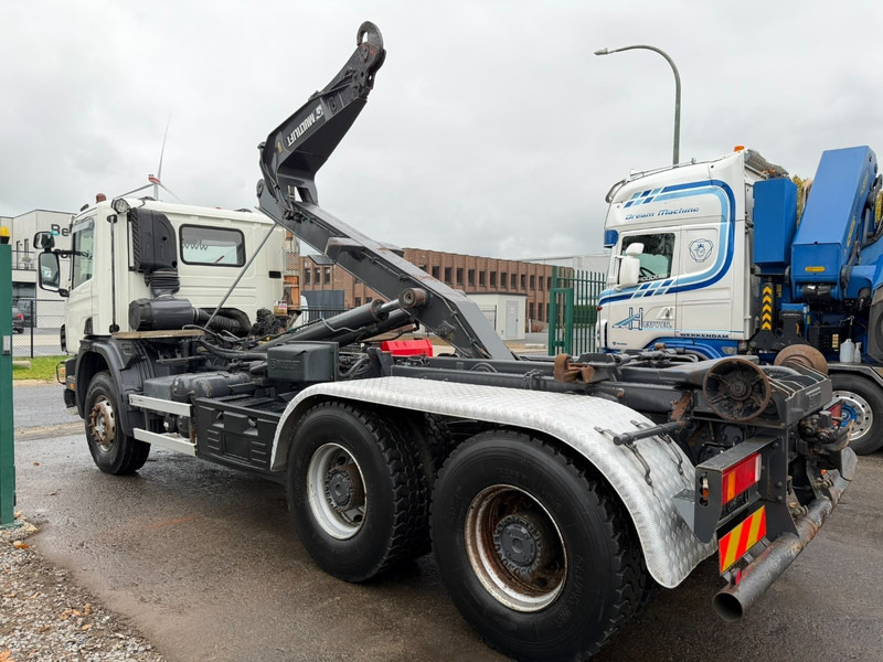 Scania 114C-380 6X4 HOOKLIFT / GANCHO HIAB MULTILIFT - RETARDER - A/C - EURO 3 - SPRING / BALLESTAS / BLATT / LAMES - Hook lift truck: picture 4 Scania 114C-380 6X4 HOOKLIFT / GANCHO HIAB MULTILIFT - RETARDER - A/C - EURO 3 - SPRING / BALLESTAS / BLATT / LAMES - Hook lift truck: picture 4