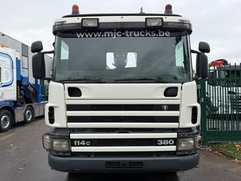 Scania 114C-380 6X4 HOOKLIFT / GANCHO HIAB MULTILIFT - RETARDER - A/C - EURO 3 - SPRING / BALLESTAS / BLATT / LAMES - Hook lift truck: picture 2 Scania 114C-380 6X4 HOOKLIFT / GANCHO HIAB MULTILIFT - RETARDER - A/C - EURO 3 - SPRING / BALLESTAS / BLATT / LAMES - Hook lift truck: picture 2