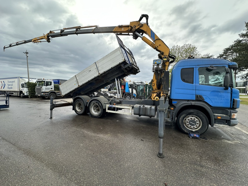 Scania 114G-340 6x2 + KRAN (27.5m) EFFER 430 (11.5T) 4S + JIB 6F 4S + WINCH + RADIO - MANUAL 3+3 / BALLESTAS - Crane truck: picture 3 Scania 114G-340 6x2 + KRAN (27.5m) EFFER 430 (11.5T) 4S + JIB 6F 4S + WINCH + RADIO - MANUAL 3+3 / BALLESTAS - Crane truck: picture 3