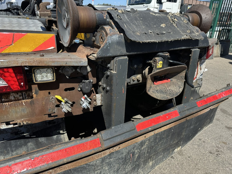 Hook lift truck Scania G450 6x4 HOOKLIFT AJK 20T - 5760mm - 3m90 WB - HUB REDUCTION / STEEL SUSP. - EURO 6 - BE TRUCK: picture 17