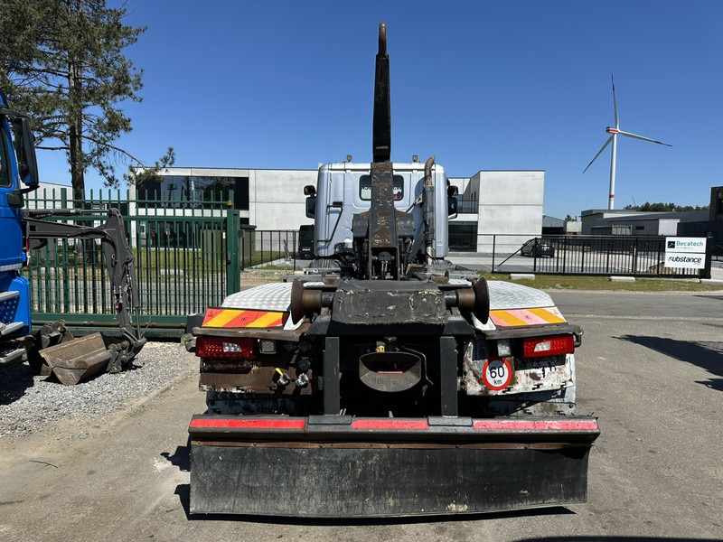 Hook lift truck Scania G450 6x4 HOOKLIFT AJK 20T - 5760mm - 3m90 WB - HUB REDUCTION / STEEL SUSP. - EURO 6 - BE TRUCK: picture 18