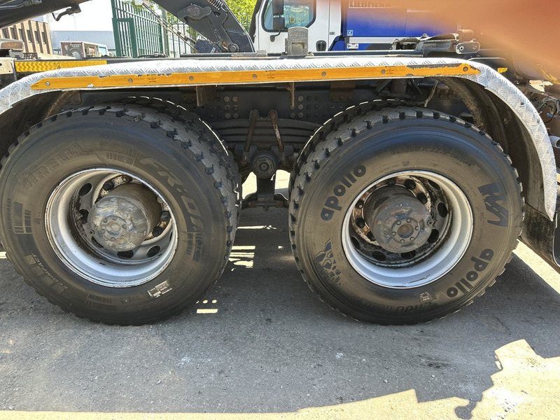 Hook lift truck Scania G450 6x4 HOOKLIFT AJK 20T - 5760mm - 3m90 WB - HUB REDUCTION / STEEL SUSP. - EURO 6 - BE TRUCK: picture 19