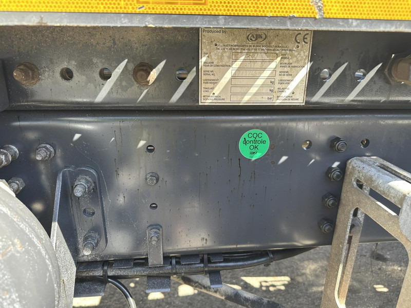 Hook lift truck Scania G450 6x4 HOOKLIFT AJK 20T - 5760mm - 3m90 WB - HUB REDUCTION / STEEL SUSP. - EURO 6 - BE TRUCK: picture 15
