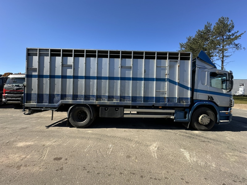 Scania P310 4x2 BOX 7m - MANUAL - AIR SUSPENSION - A/C - BELGIAN TRUCK - Box truck: picture 3 Scania P310 4x2 BOX 7m - MANUAL - AIR SUSPENSION - A/C - BELGIAN TRUCK - Box truck: picture 3