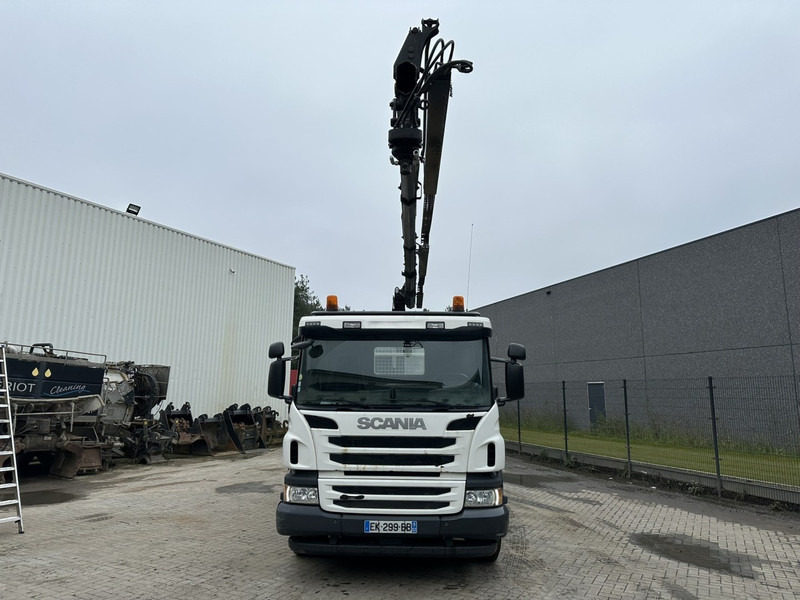 Scania P450 6x4 + KRAN PK 16002 C - *287.000km* - RETARDER - E6 - TÜV 07/2025 - GOOD CONDITION - Dropside/ Flatbed truck, Crane truck: picture 3 Scania P450 6x4 + KRAN PK 16002 C - *287.000km* - RETARDER - E6 - TÜV 07/2025 - GOOD CONDITION - Dropside/ Flatbed truck, Crane truck: picture 3