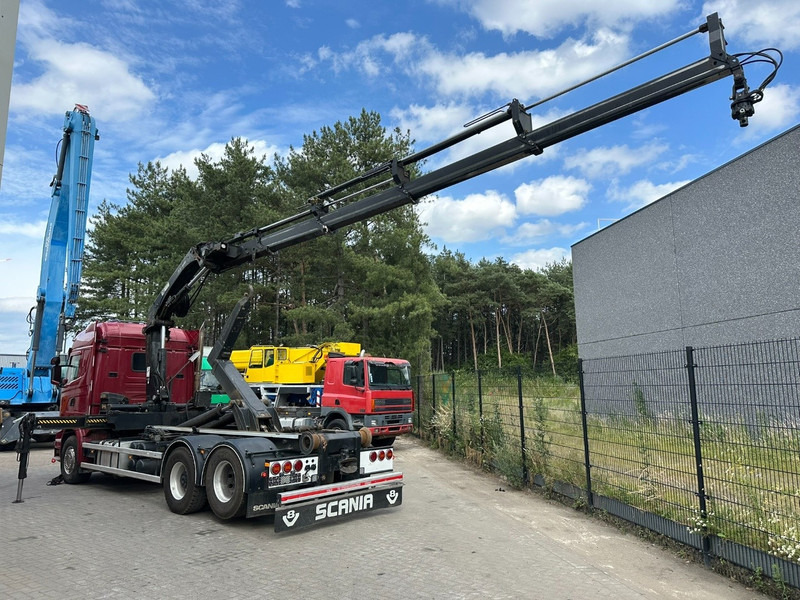 Scania R580 6X2 V8 HOOKLIFT + CRANE HIAB 211 E-4 HIPRO - ROTATOR - RETARDER - RADIO - NL TRUCK - Hook lift truck, Crane truck: picture 4 Scania R580 6X2 V8 HOOKLIFT + CRANE HIAB 211 E-4 HIPRO - ROTATOR - RETARDER - RADIO - NL TRUCK - Hook lift truck, Crane truck: picture 4