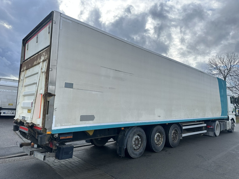 TURBO'S HOET 3-AXLES SAF + THERMOKING SLXe 200 + TAILLIFT - TUV 05/2025 - DISC BRAKES - AIR SUSPENSION - Refrigerator semi-trailer: picture 5 TURBO'S HOET 3-AXLES SAF + THERMOKING SLXe 200 + TAILLIFT - TUV 05/2025 - DISC BRAKES - AIR SUSPENSION - Refrigerator semi-trailer: picture 5