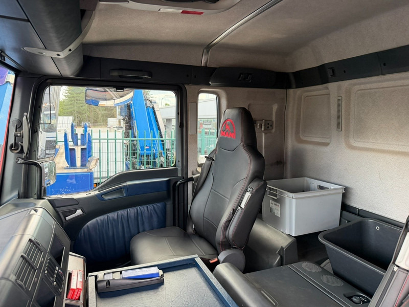 Tractor unit MAN TGA 33.530 6x4 - 90T ZSM + KRAN HMF 3720 K6 (17.3m) - RETARDER - MANUAL ZF - EURO 3 - 590.000km - ALCOA -  BIG AXLES HUB REDUCTION - BE TRUCK - TOP CONDITION: picture 14