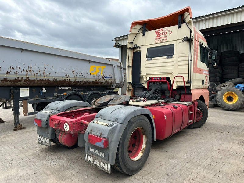 MAN TGX 18.440 XLX RETARDER - PTO HYDR - SPOILERS - EURO 4 - BE TRUCK - Tractor unit: picture 5 MAN TGX 18.440 XLX RETARDER - PTO HYDR - SPOILERS - EURO 4 - BE TRUCK - Tractor unit: picture 5