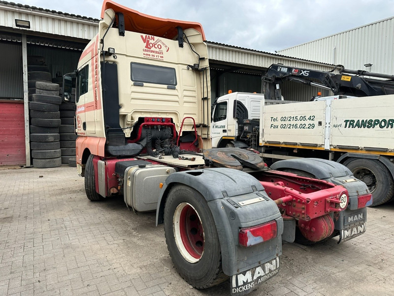 MAN TGX 18.440 XLX RETARDER - PTO HYDR - SPOILERS - EURO 4 - BE TRUCK - Tractor unit: picture 4 MAN TGX 18.440 XLX RETARDER - PTO HYDR - SPOILERS - EURO 4 - BE TRUCK - Tractor unit: picture 4