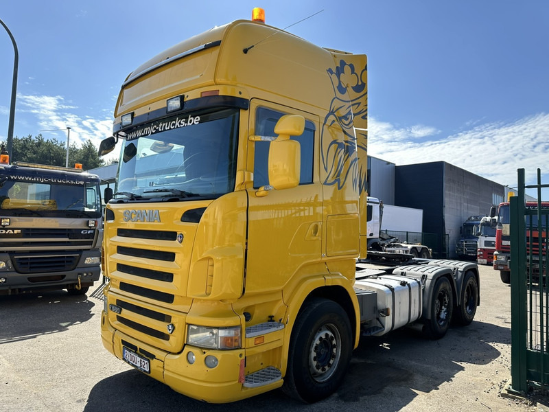 Scania R560 6X4 TRACTOR UNIT - V8 - RETARDER - PTO HYDR - STEEL SPRING / BLATT - BIG AXLES / HUB REDUCTION - BE TRUCK - Tractor unit: picture 3 Scania R560 6X4 TRACTOR UNIT - V8 - RETARDER - PTO HYDR - STEEL SPRING / BLATT - BIG AXLES / HUB REDUCTION - BE TRUCK - Tractor unit: picture 3