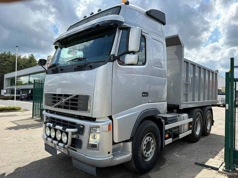 Volvo FH 550 6X4 100T TRACTOR + TIPPER - DOUBLE SYSTEM / WISSELSYSTEEM / DOUBLE PVA - RETARDER - HUB REDUCTION - BE TRUCK - Tractor unit: picture 3 Volvo FH 550 6X4 100T TRACTOR + TIPPER - DOUBLE SYSTEM / WISSELSYSTEEM / DOUBLE PVA - RETARDER - HUB REDUCTION - BE TRUCK - Tractor unit: picture 3