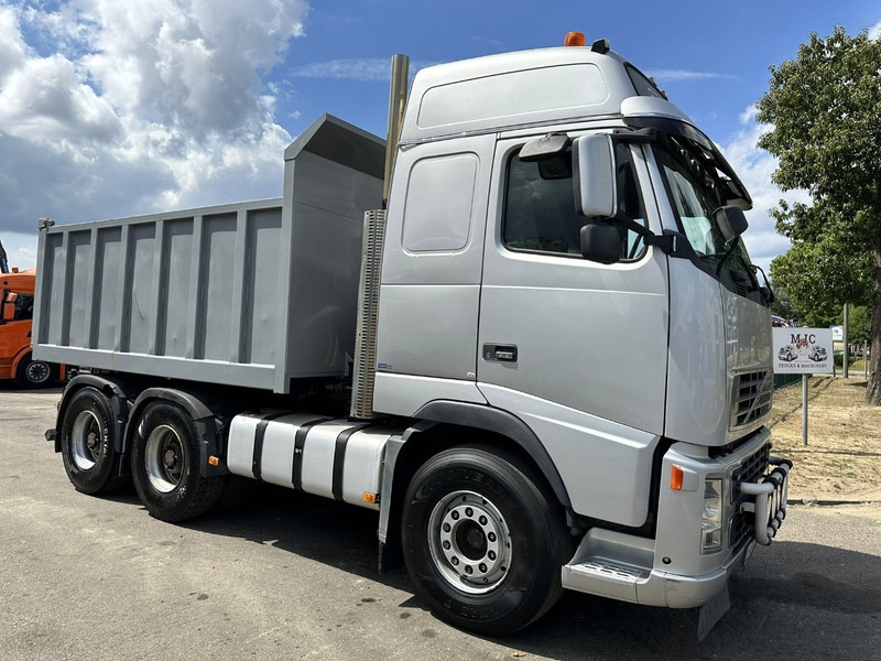 Volvo FH 550 6X4 100T TRACTOR + TIPPER - DOUBLE SYSTEM / WISSELSYSTEEM / DOUBLE PVA - RETARDER - HUB REDUCTION - BE TRUCK - Tractor unit: picture 1 Volvo FH 550 6X4 100T TRACTOR + TIPPER - DOUBLE SYSTEM / WISSELSYSTEEM / DOUBLE PVA - RETARDER - HUB REDUCTION - BE TRUCK - Tractor unit: picture 1
