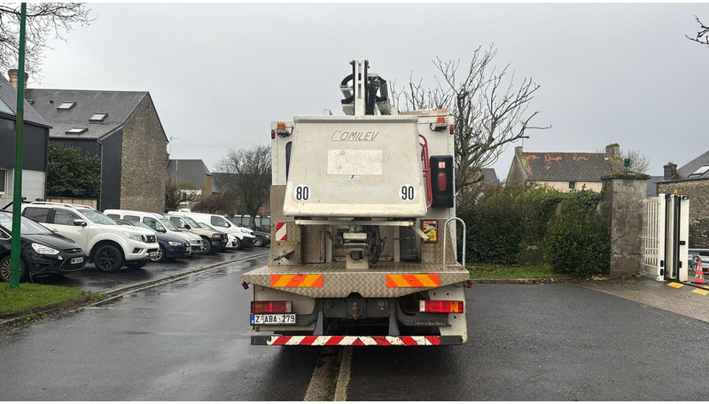 Mercedes-Benz Atego 1218 17m SKYLIFT / HUBARBEITSBÜHNE - COMILEV EN 170 TPC - NACELLE / HOOGWERKER - MANUAL - GOOD CONDITION - Truck, Crane truck: picture 5 Mercedes-Benz Atego 1218 17m SKYLIFT / HUBARBEITSBÜHNE - COMILEV EN 170 TPC - NACELLE / HOOGWERKER - MANUAL - GOOD CONDITION - Truck, Crane truck: picture 5