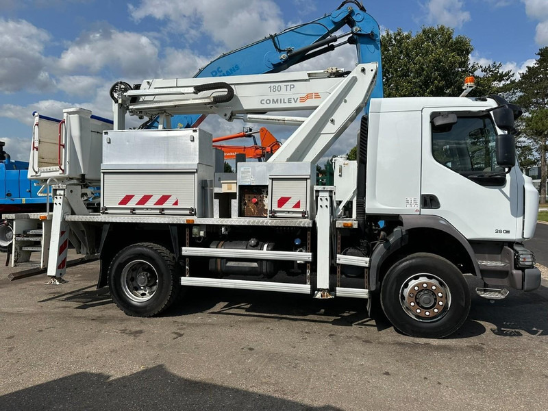 Truck Renault MIDLUM 280dxi 4x4 18m SKYLIFT / HUBARBEITSBÜHNE - COMILEV 180 TP - NACELLE / HOOGWERKER - 182.000km - MANUAL - GOOD CONDITION: picture 7 Truck Renault MIDLUM 280dxi 4x4 18m SKYLIFT / HUBARBEITSBÜHNE - COMILEV 180 TP - NACELLE / HOOGWERKER - 182.000km - MANUAL - GOOD CONDITION: picture 7