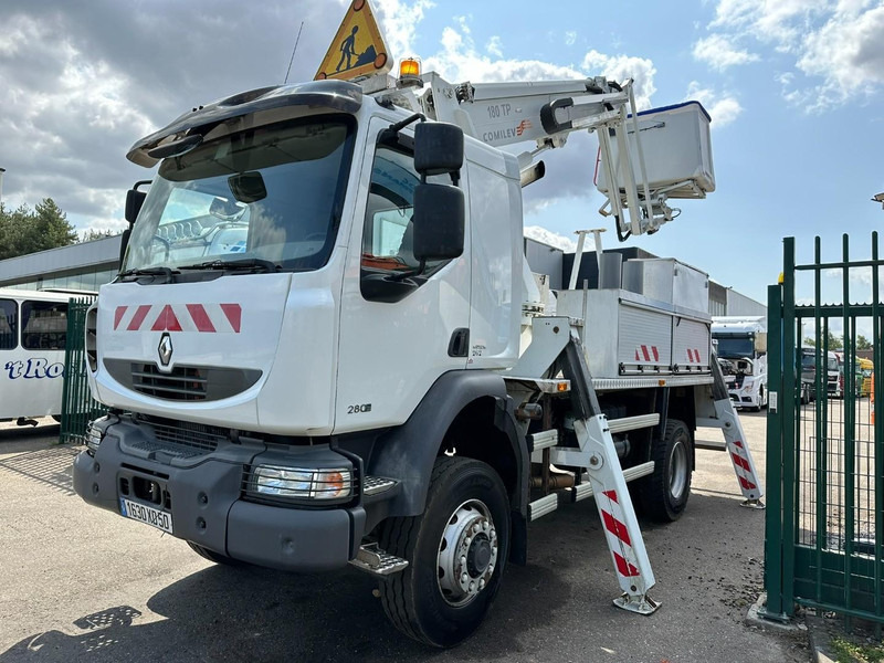 Truck Renault MIDLUM 280dxi 4x4 18m SKYLIFT / HUBARBEITSBÜHNE - COMILEV 180 TP - NACELLE / HOOGWERKER - 182.000km - MANUAL - GOOD CONDITION: picture 6 Truck Renault MIDLUM 280dxi 4x4 18m SKYLIFT / HUBARBEITSBÜHNE - COMILEV 180 TP - NACELLE / HOOGWERKER - 182.000km - MANUAL - GOOD CONDITION: picture 6